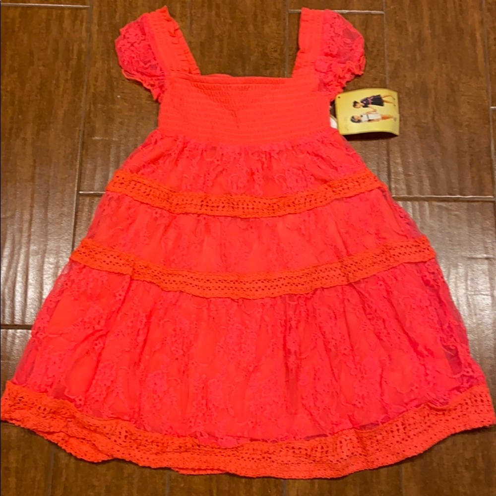 Lapis girl dress